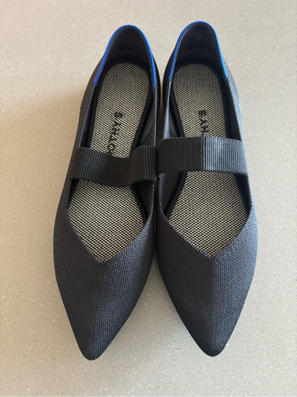 Rothy’s pointed toe Mary Jane